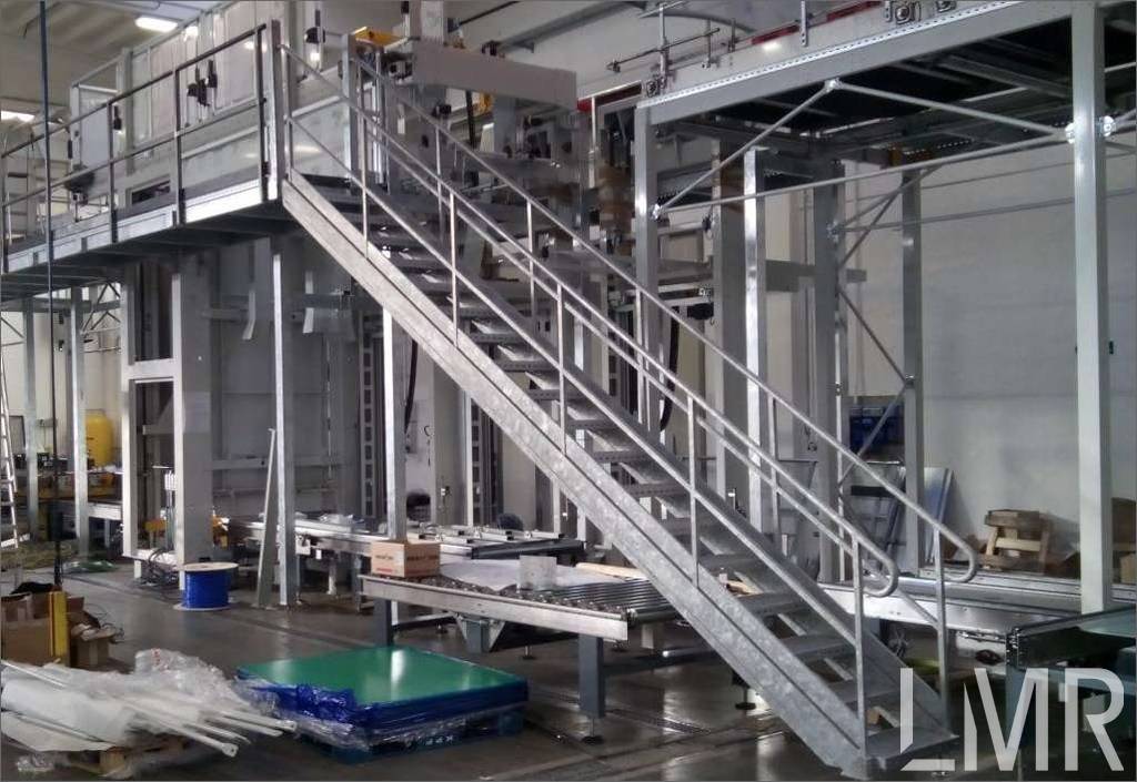 hot deep galvanized mezzanine